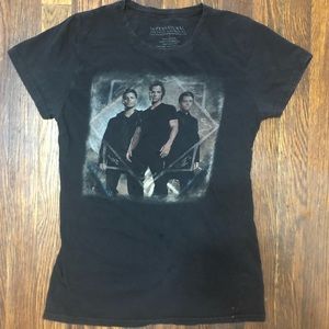 2/$10: Supernatural TV Show Graphic Shirt
